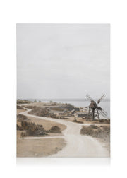 Barren Landscape Canvas print