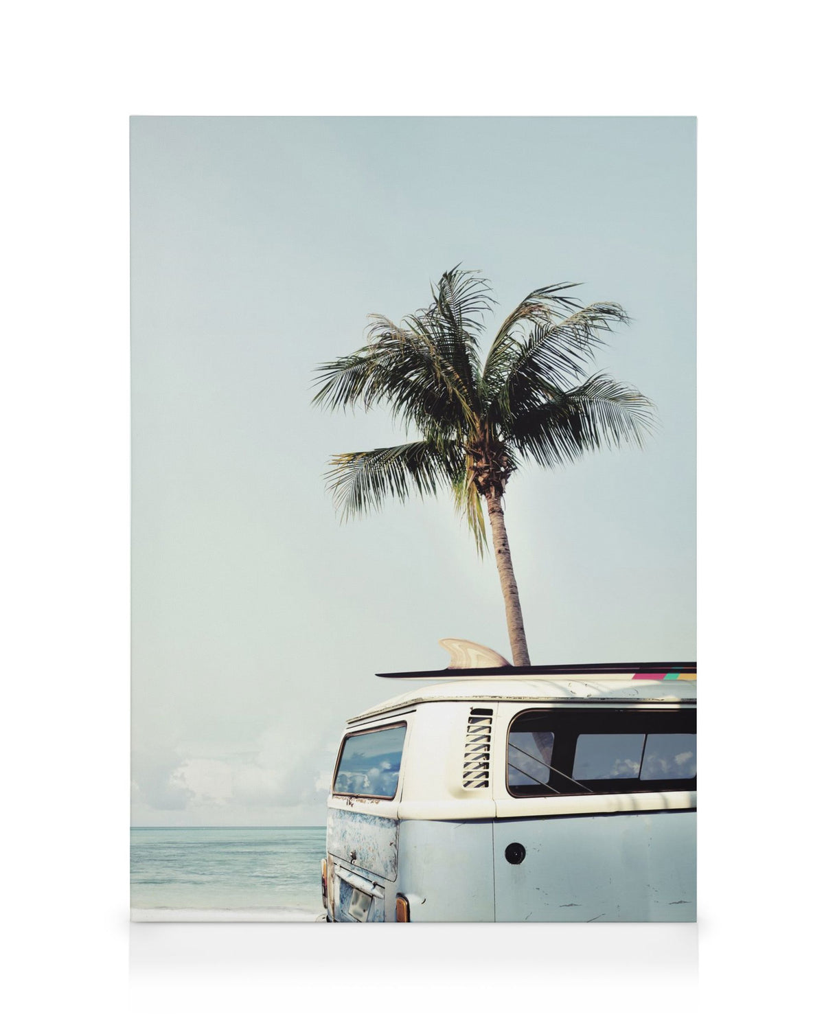 Surfers Van Canvas print