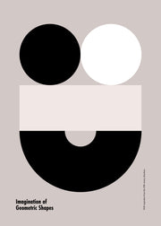 Imagination of Geometric Shapes Print