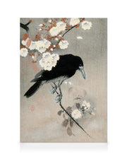 Ohara Koson - Woodblock Print Canvas print