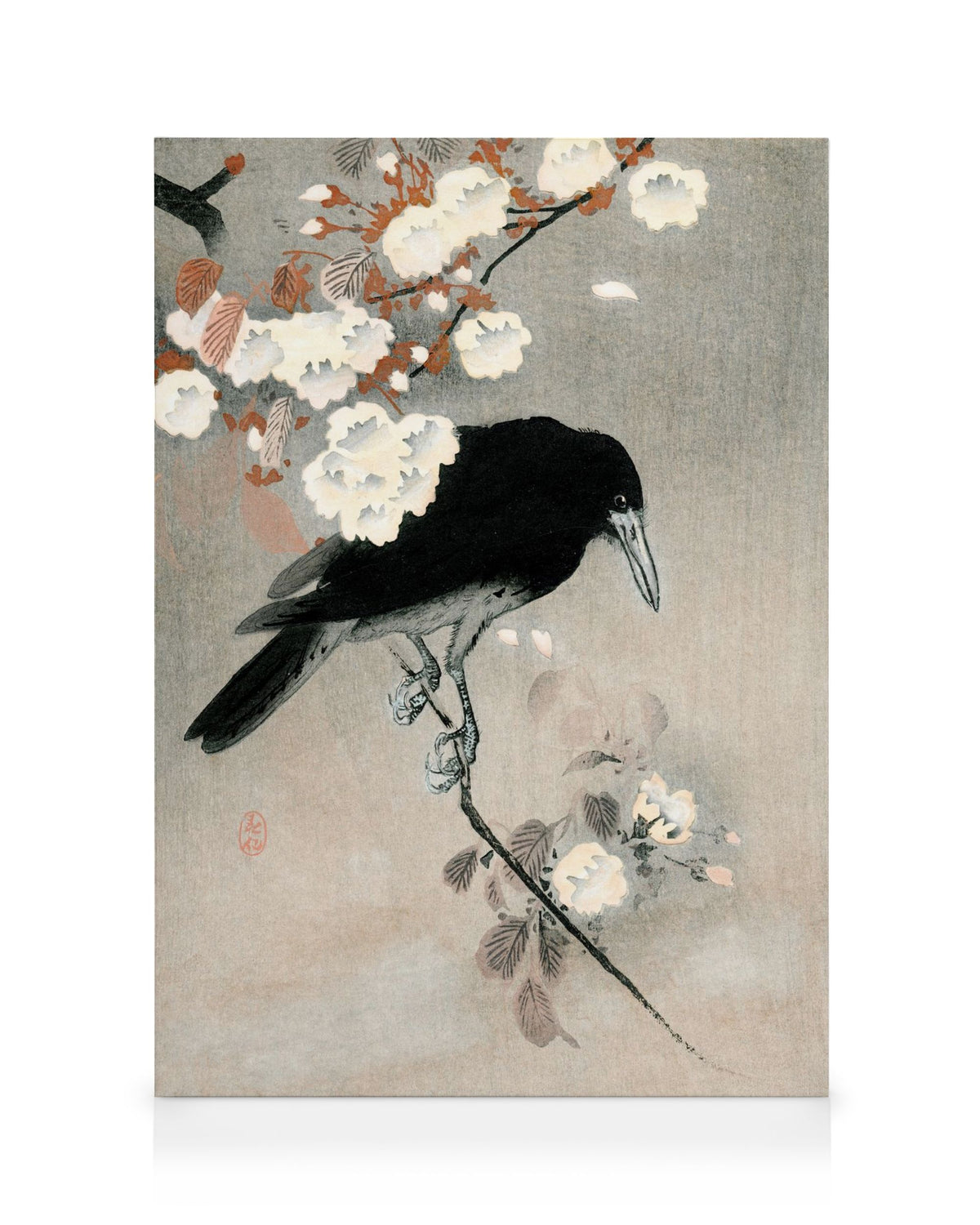 Ohara Koson - Woodblock Print Canvas print