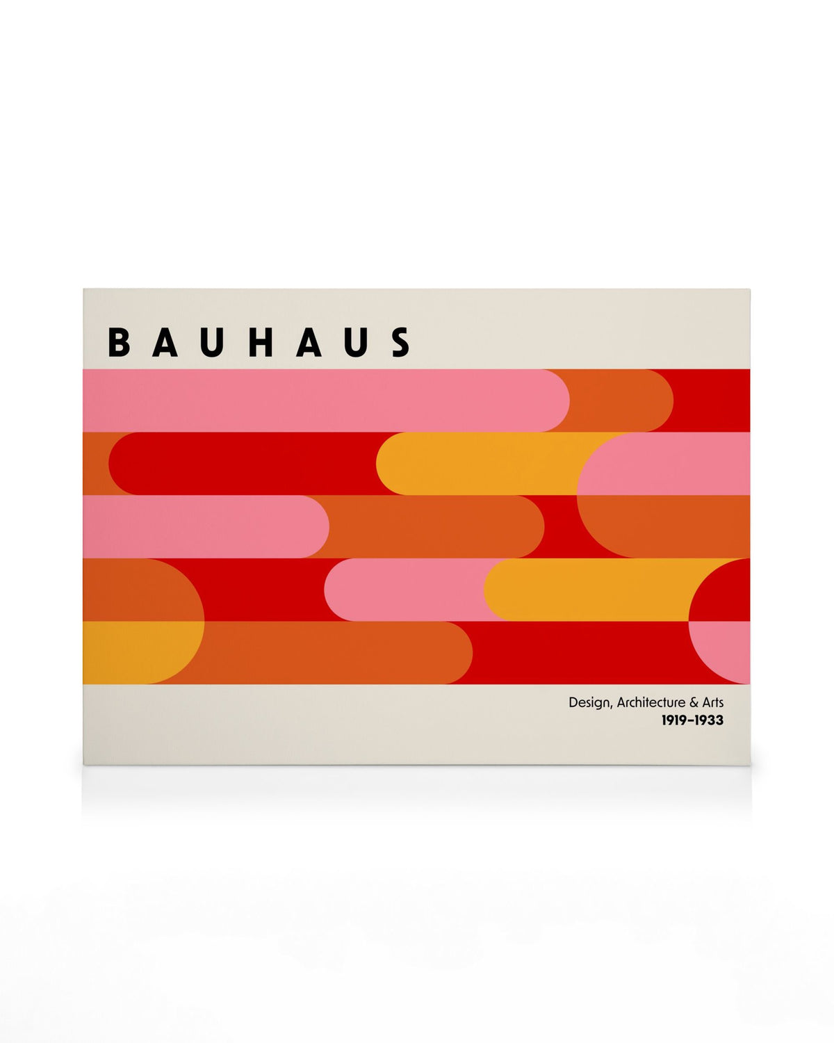 Bauhaus Capsules Canvas print