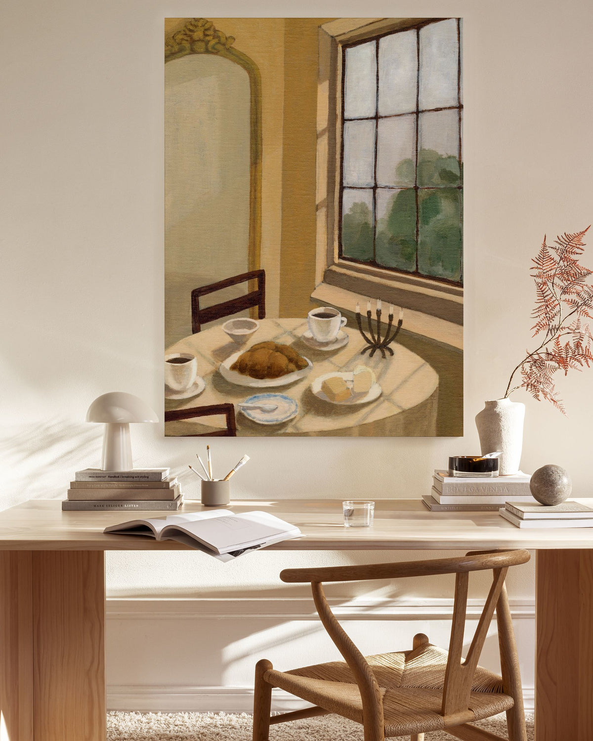 Sunday Morning Light Canvas print