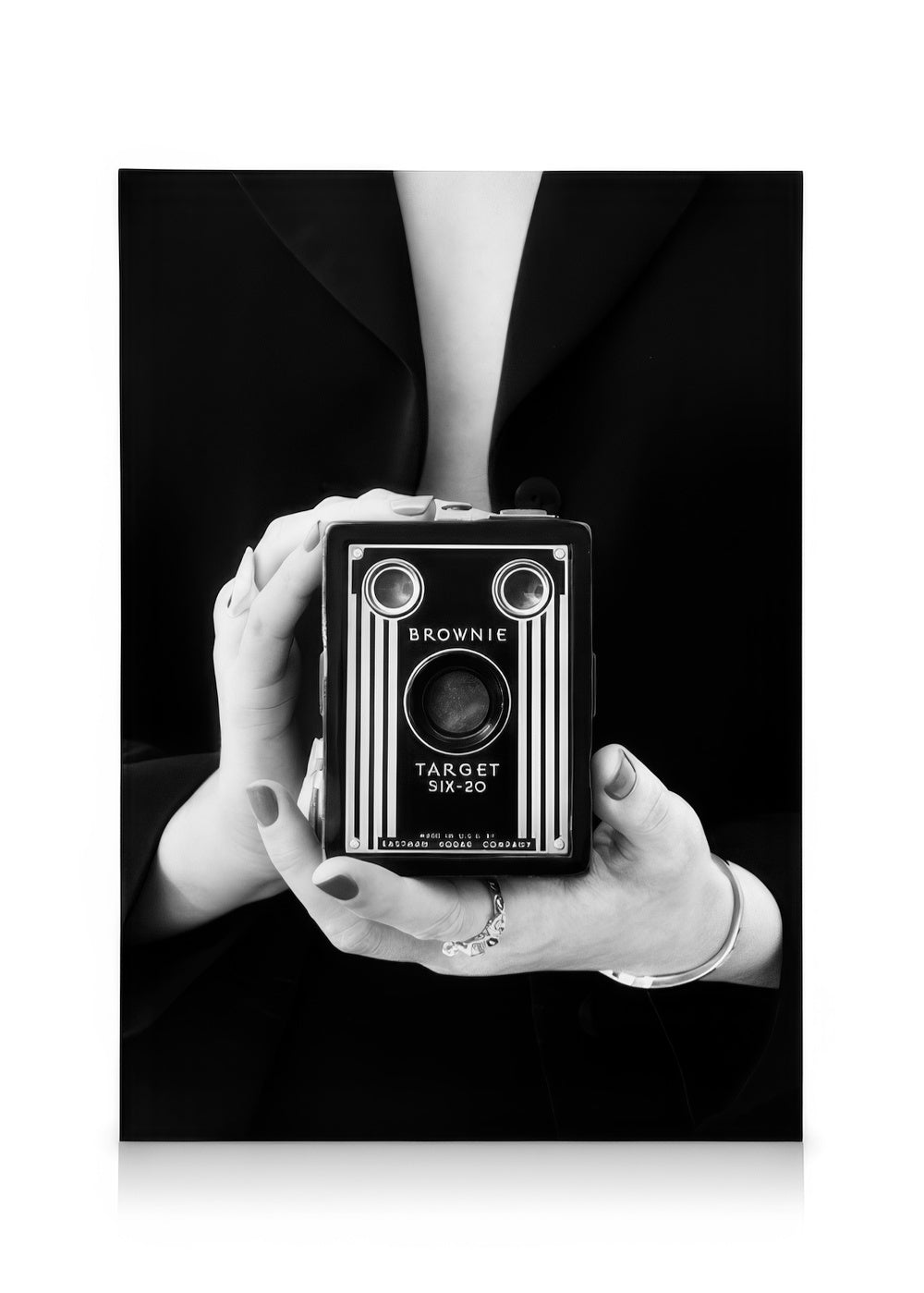 Camera in Focus Canvas print