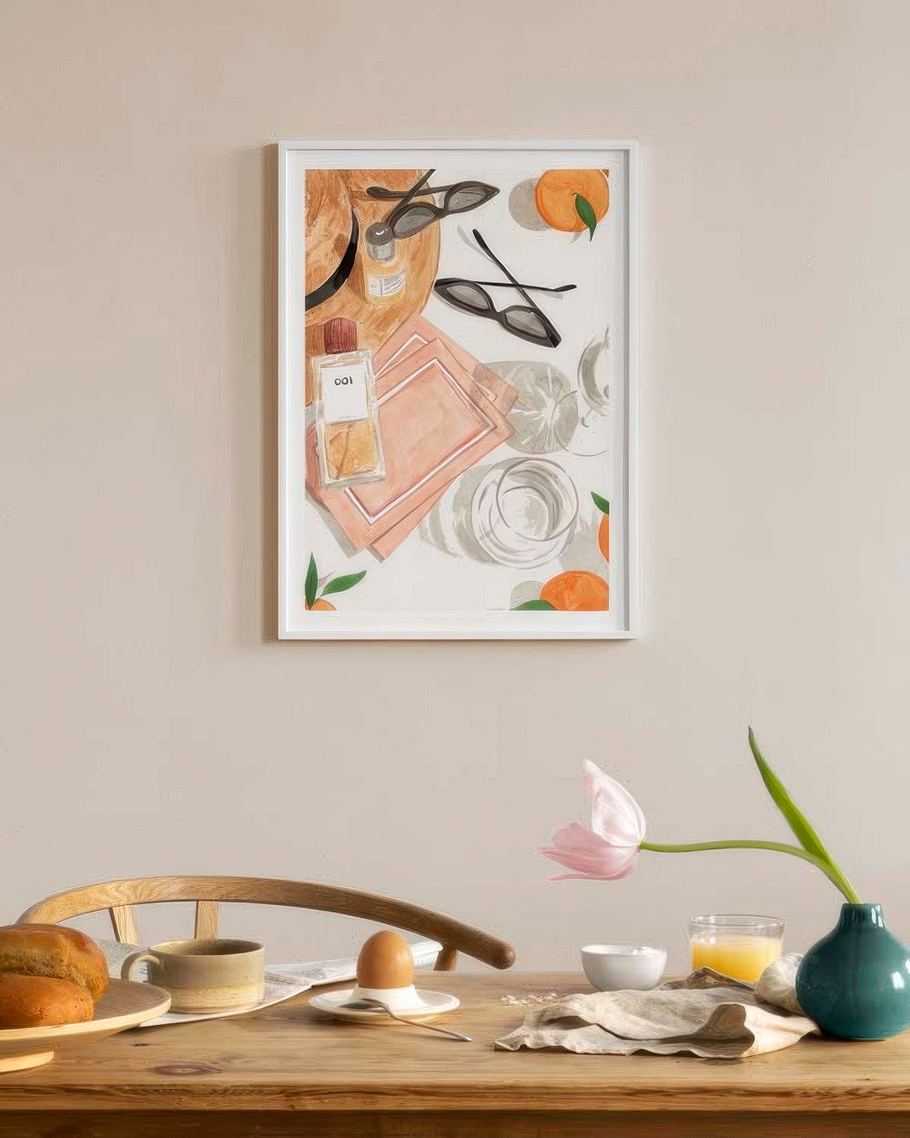 Sabina Fenn - Vacation Still Life Print