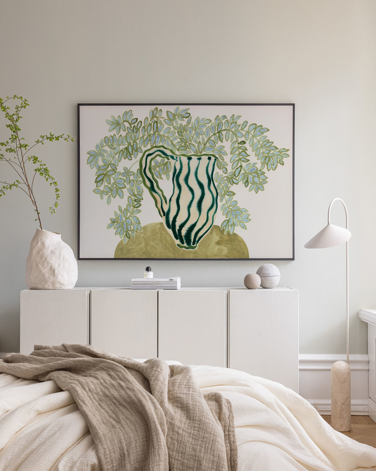 La Poire - Wisterias Canvas print