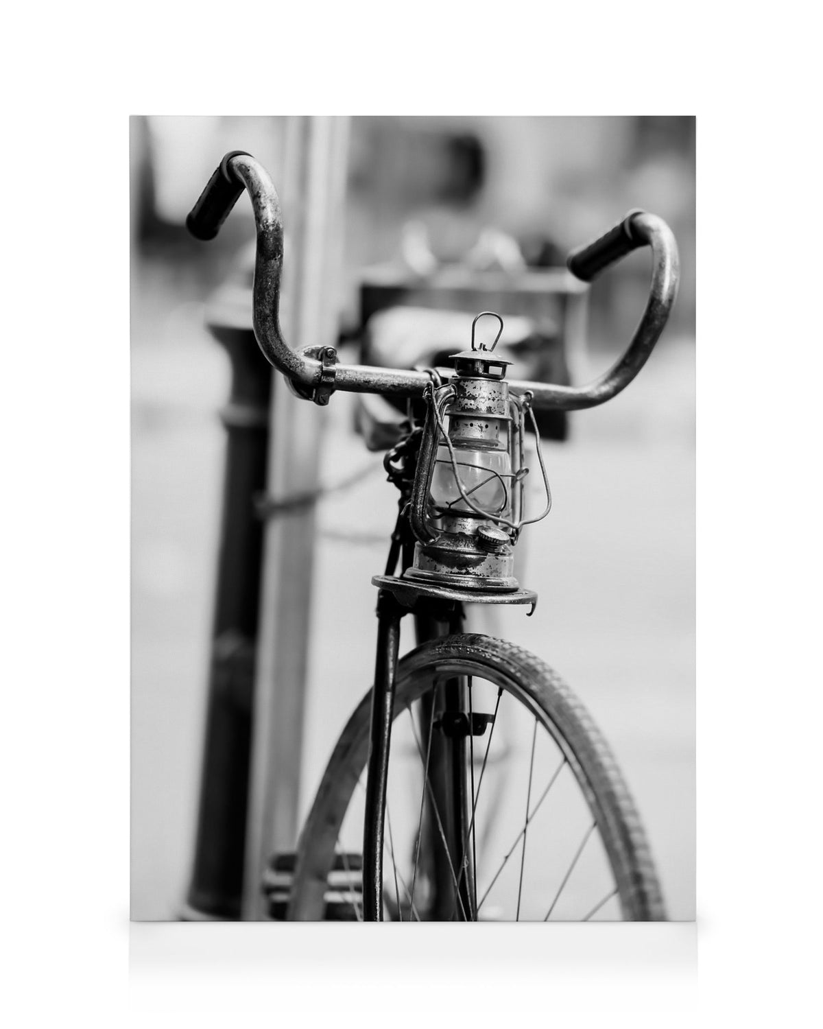 Old Bike Canvas print