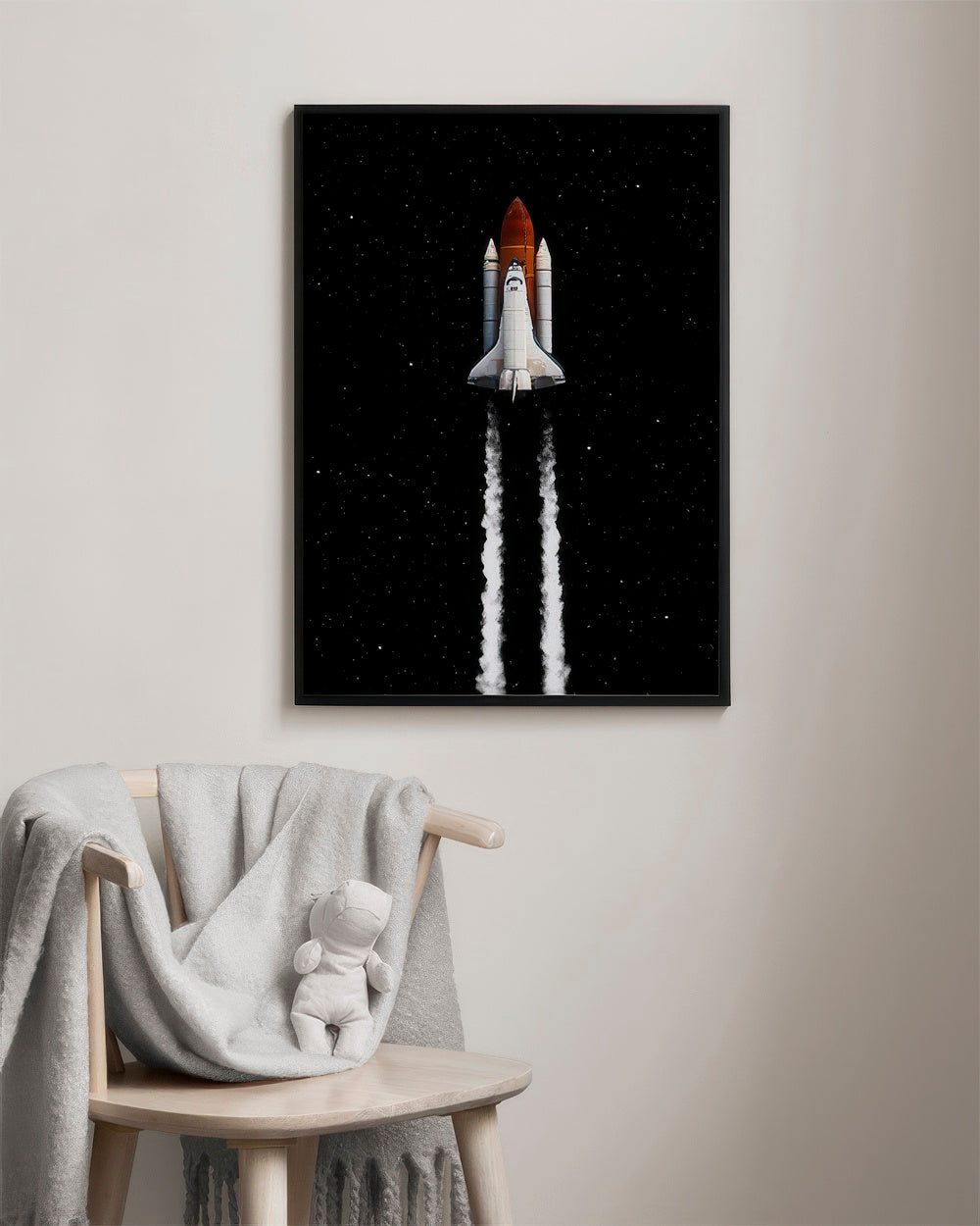 Space Shuttle Launch Print
