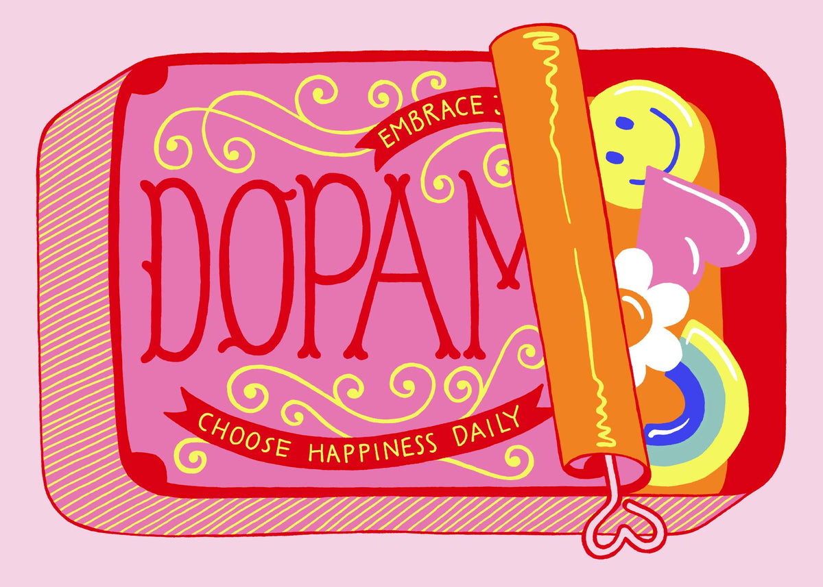Dopamine Box Print