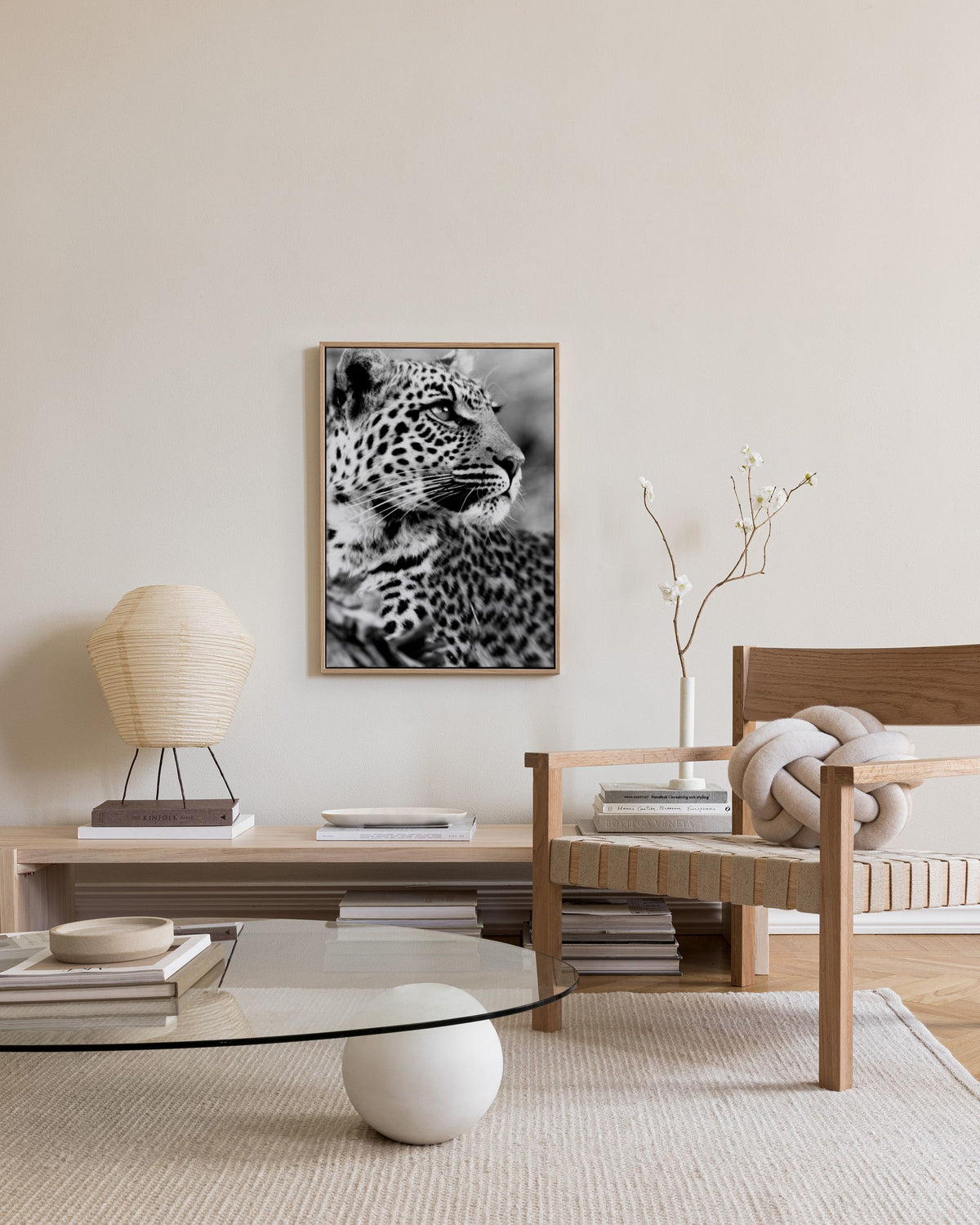 Leopard Canvas print