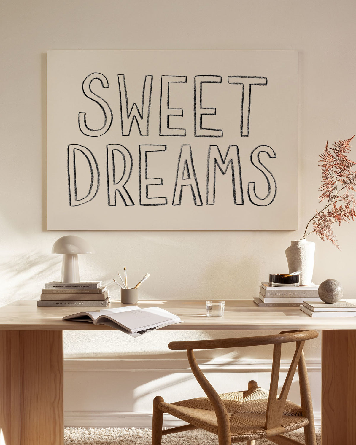 Sweet Dreams Canvas print
