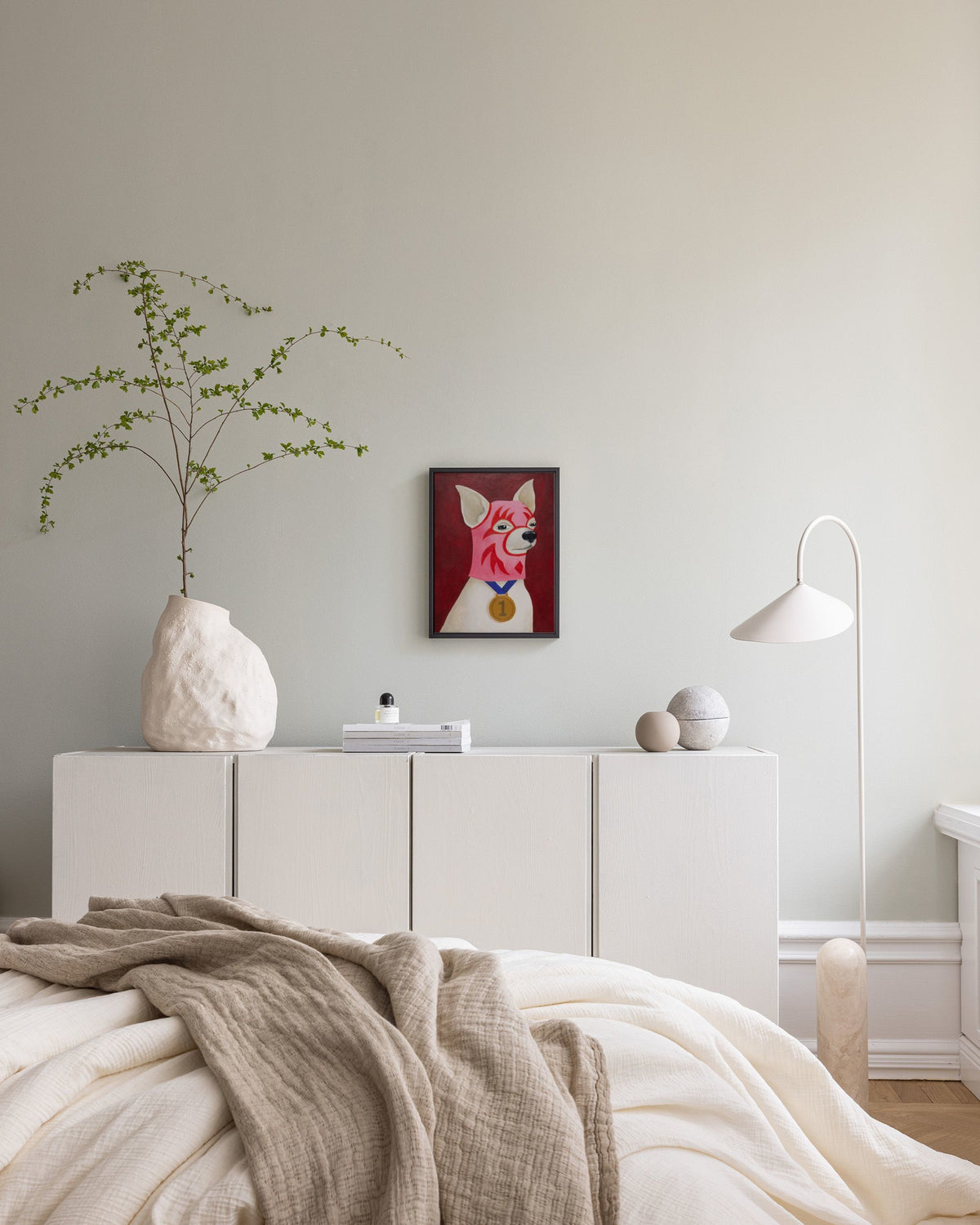 El Ganador Canvas print