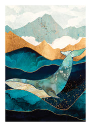 SpaceFrog Designs - Ocean Journey Print