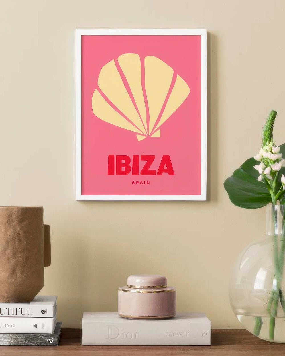 Graphic Ibiza Print