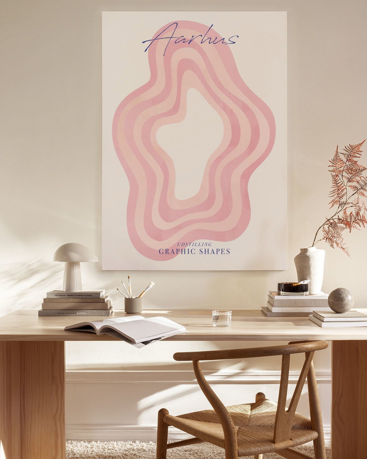 Aarhus Canvas print