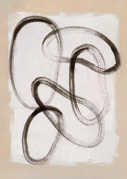 Infinate Brush Strokes Print