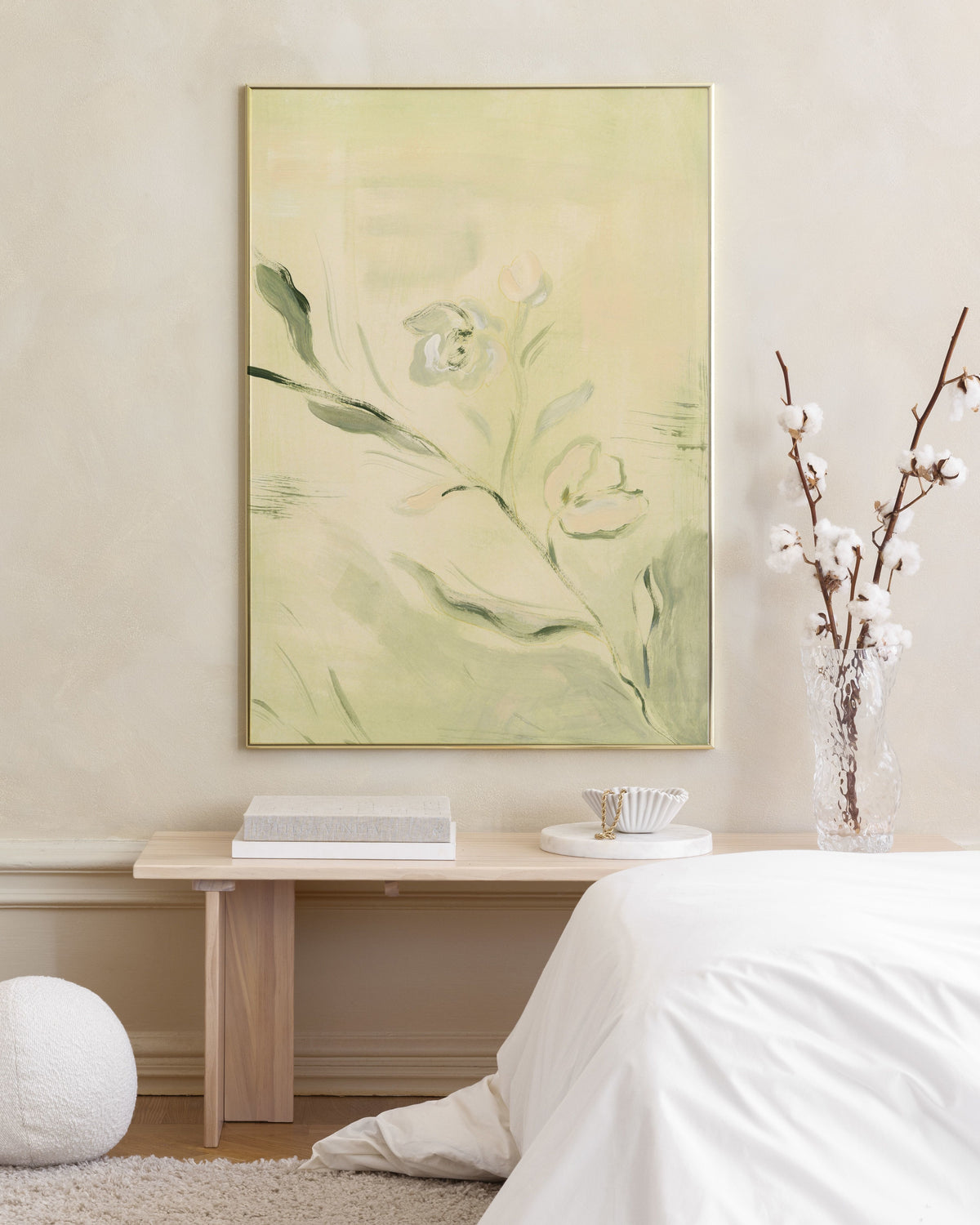 Fading Florals No2 Print