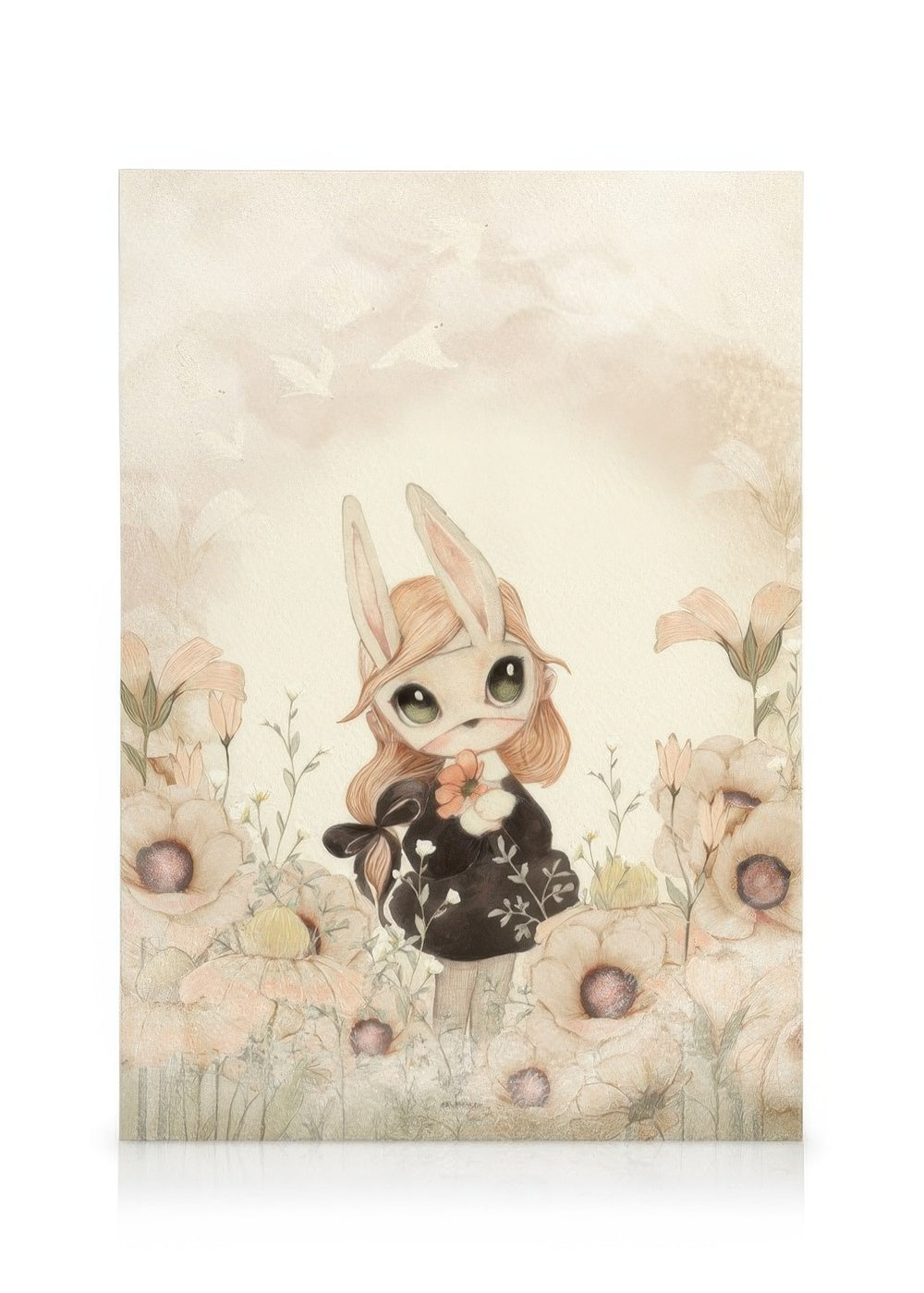 Miss Ida Canvas print