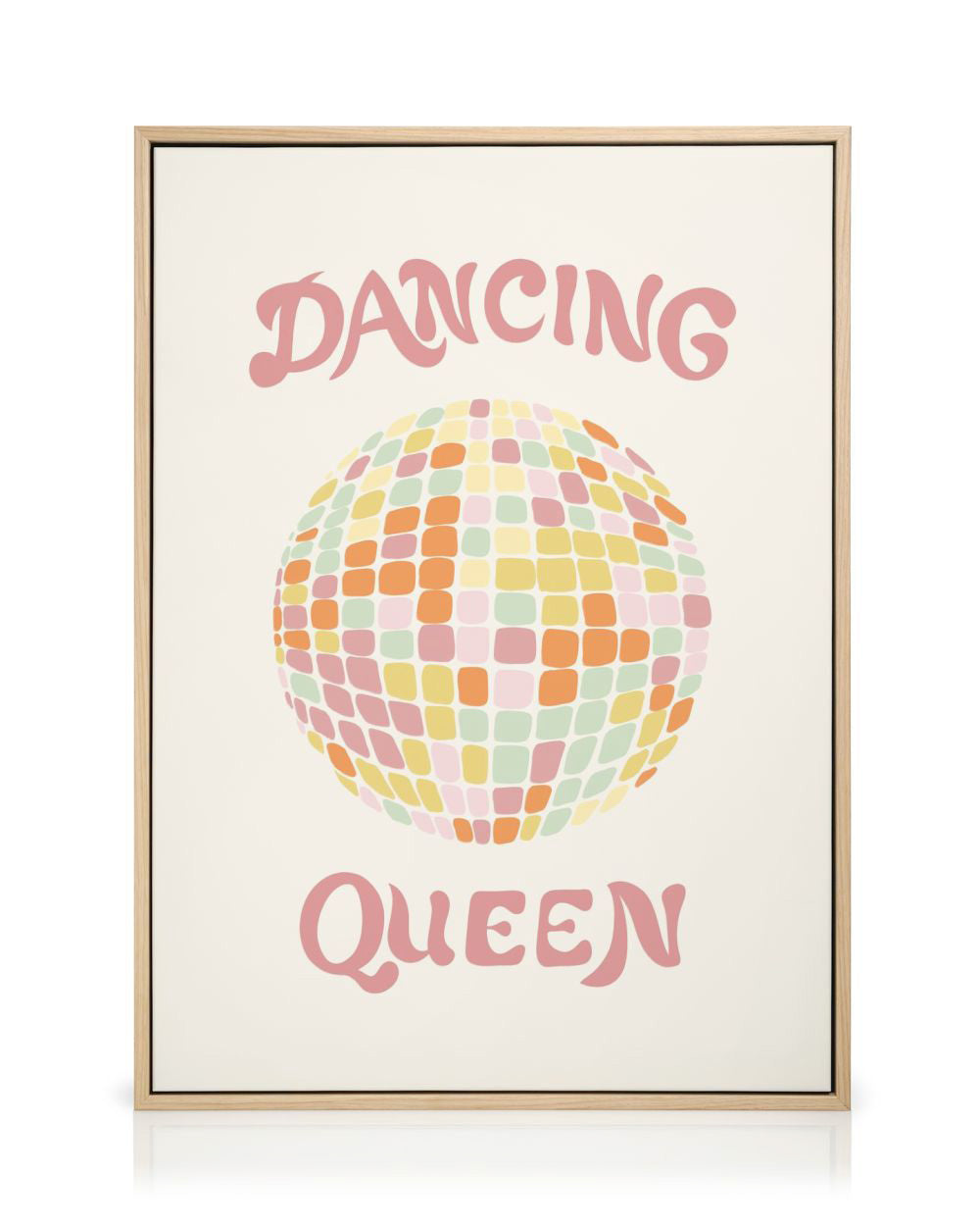 Dancing Queen Canvas print