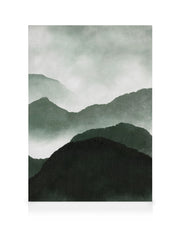 Mistscape No3 Canvas print