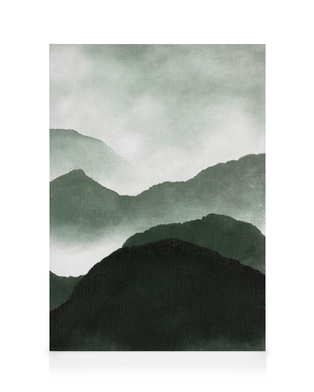 Mistscape No3 Canvas print
