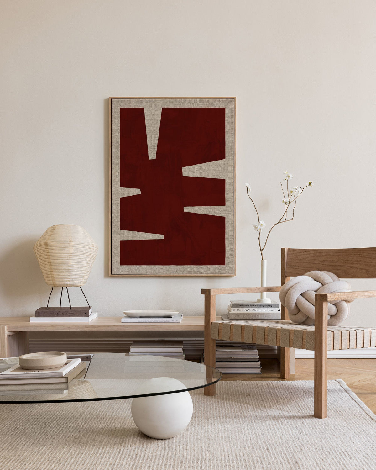 Graphic Shape Canvas print