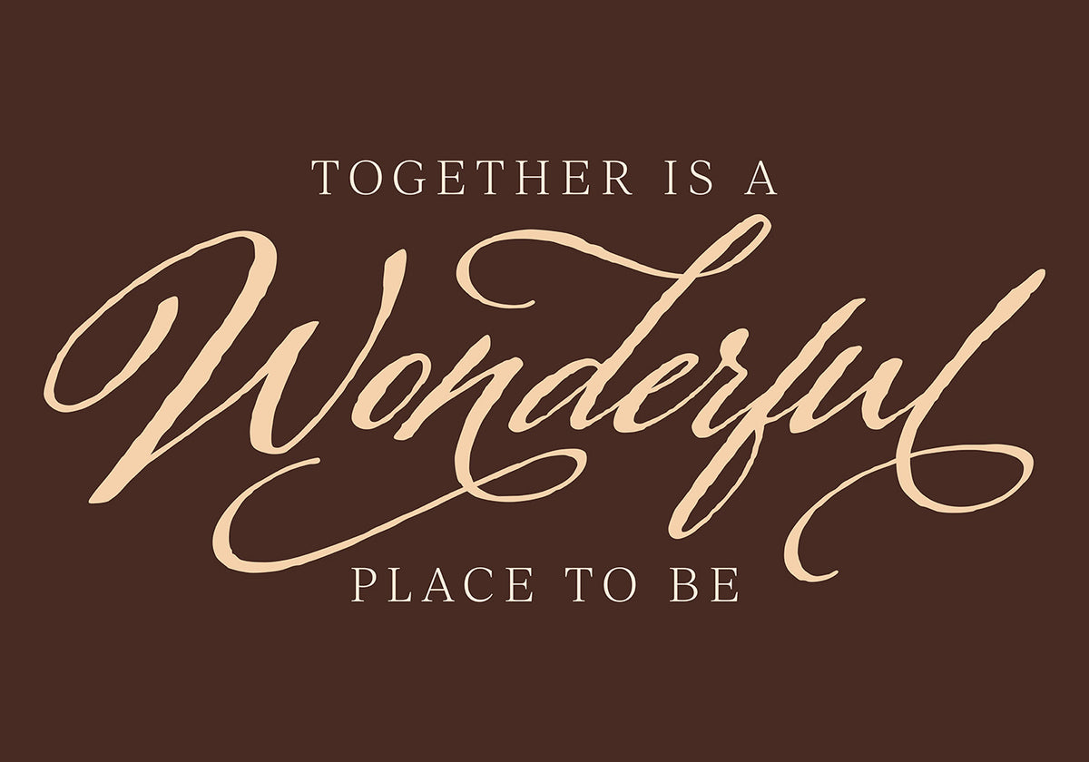 Wonderful Together Print