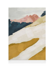 Les Collines No2 Canvas print