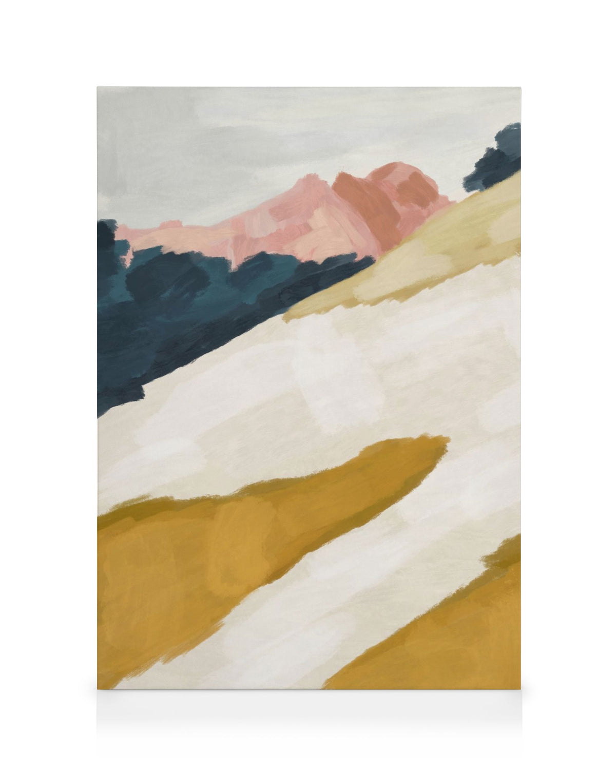Les Collines No2 Canvas print