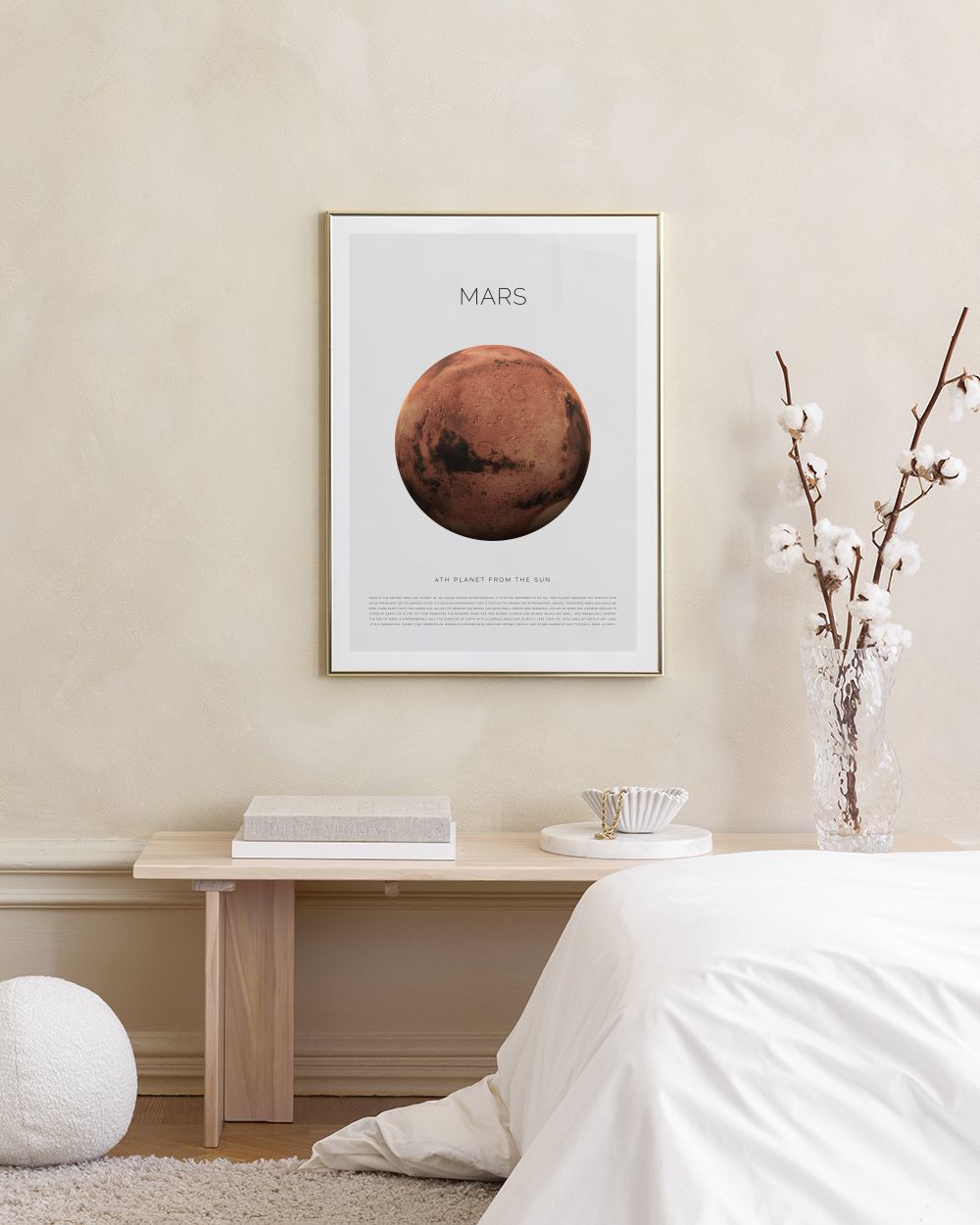 Planet Mars Print