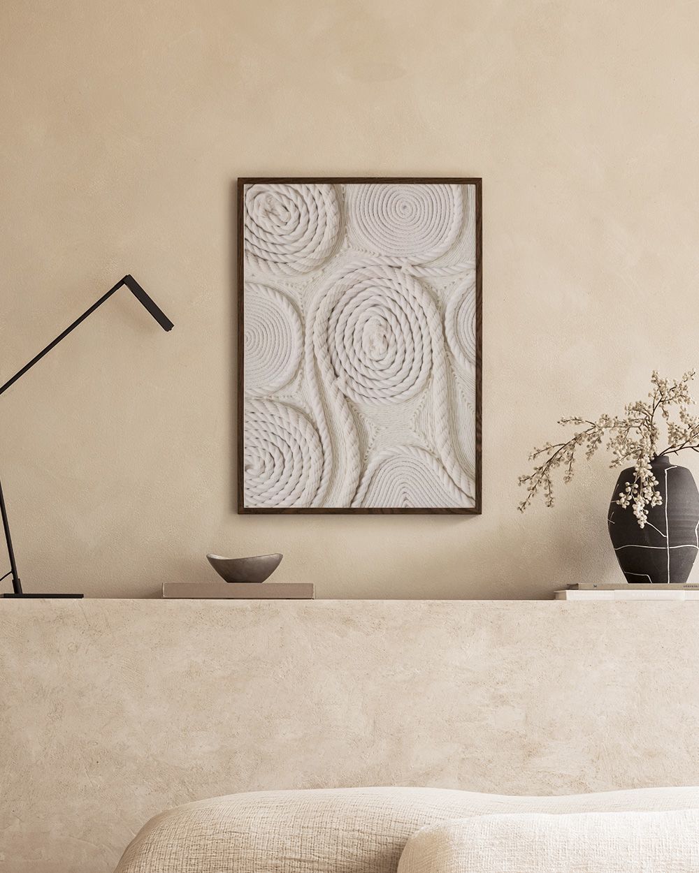 Shapes of Ropes Print