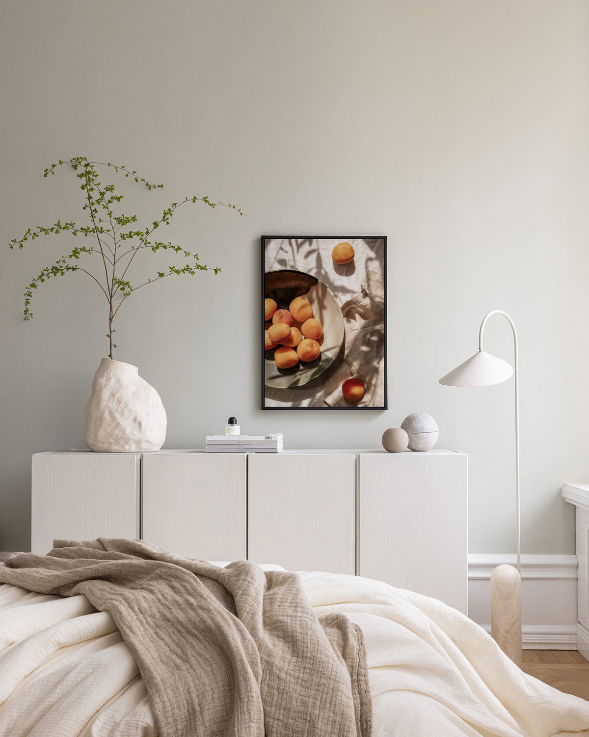 Apricots In Sunlight Canvas print