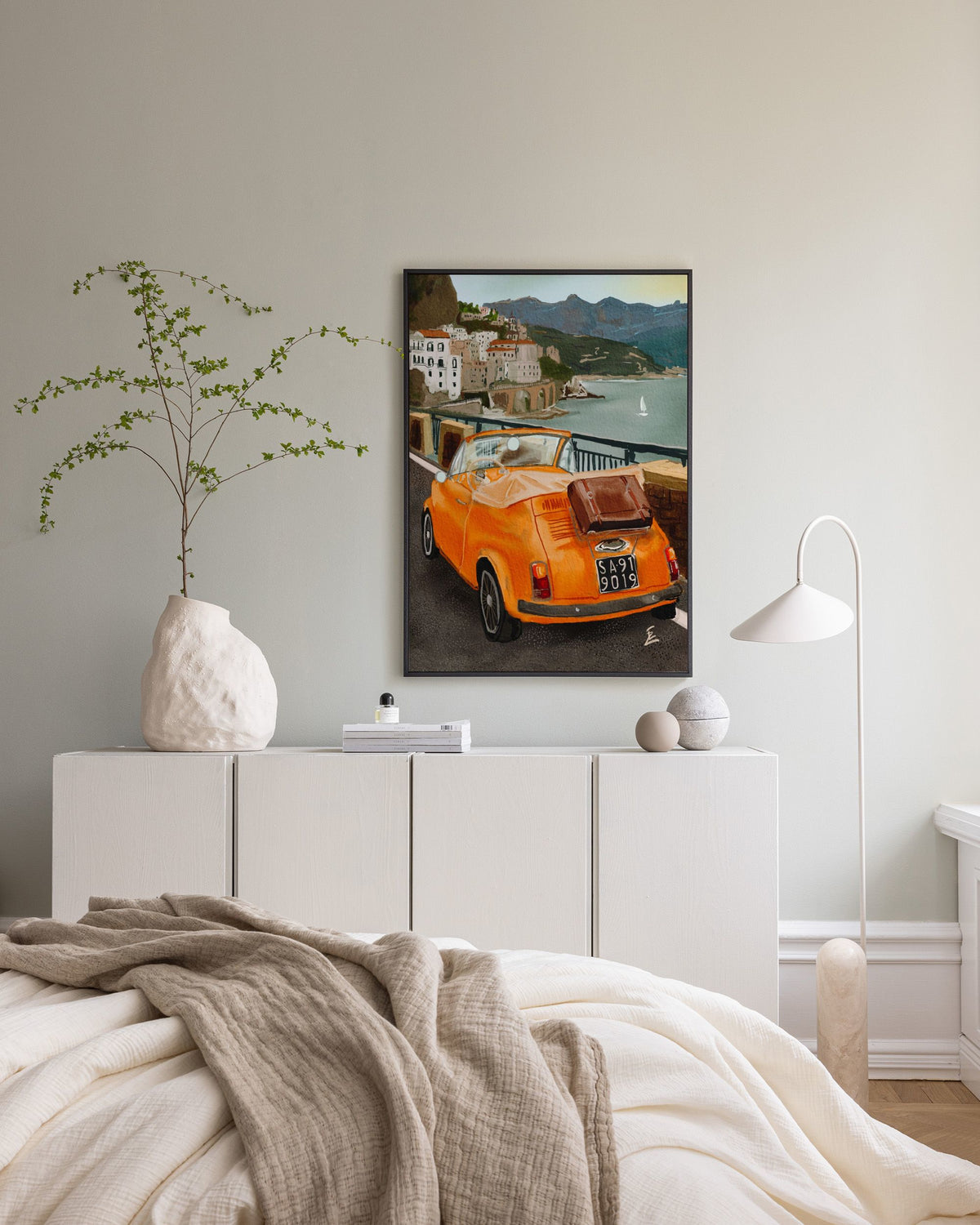 Ekaterina Zagorska - Italian Dream Canvas print