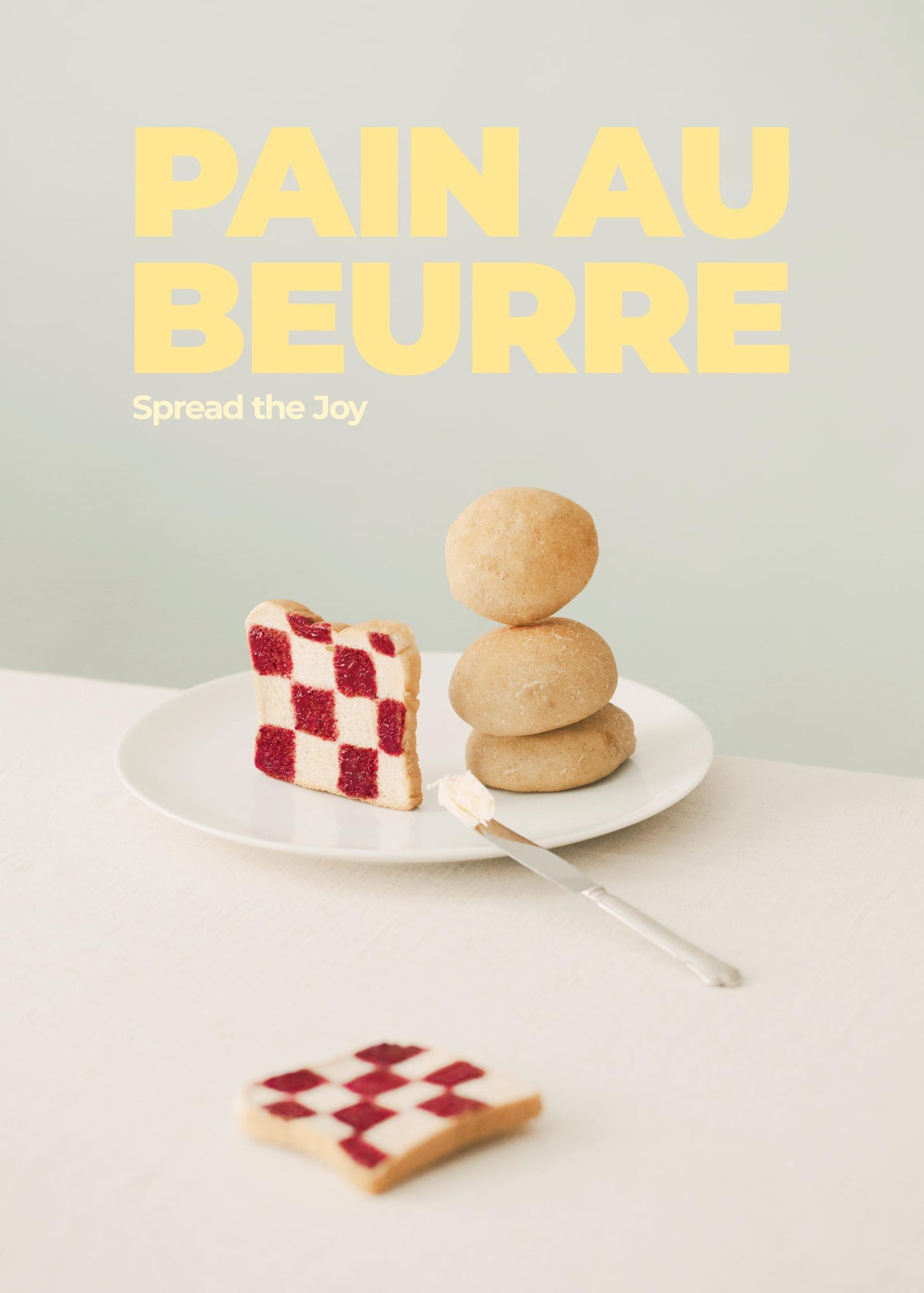 Pain au Beurre Print