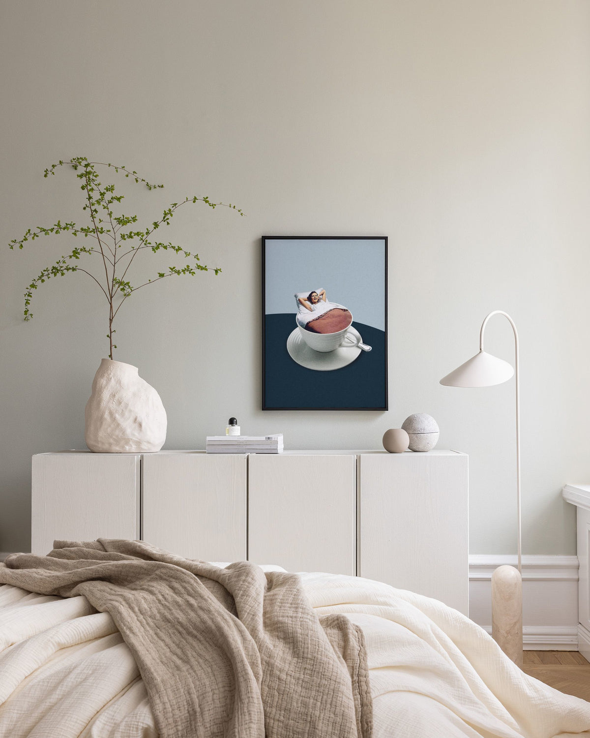 Maarten Leon - Morning Rituals Canvas print