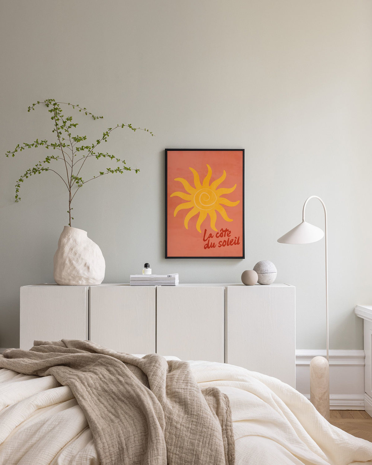 La Côte du Soleil Lienzo