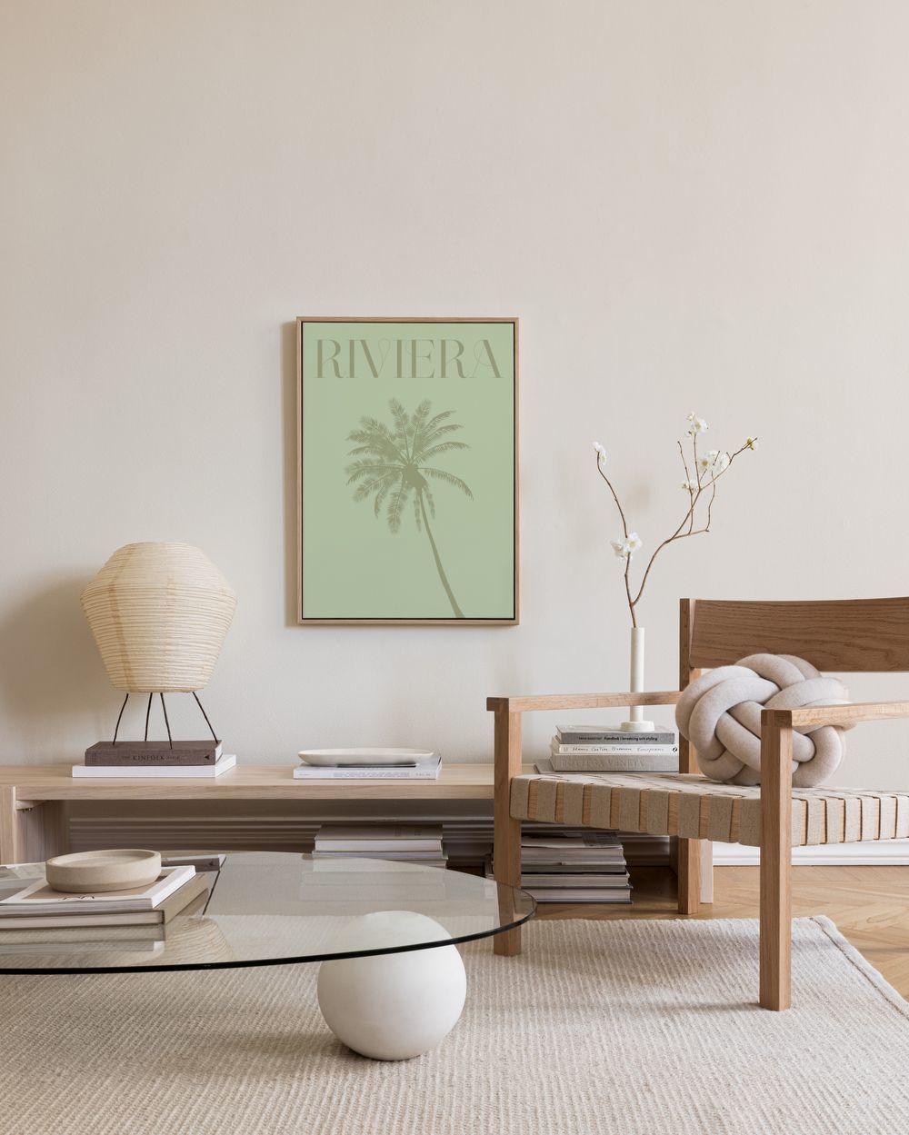 Riviera Canvas print