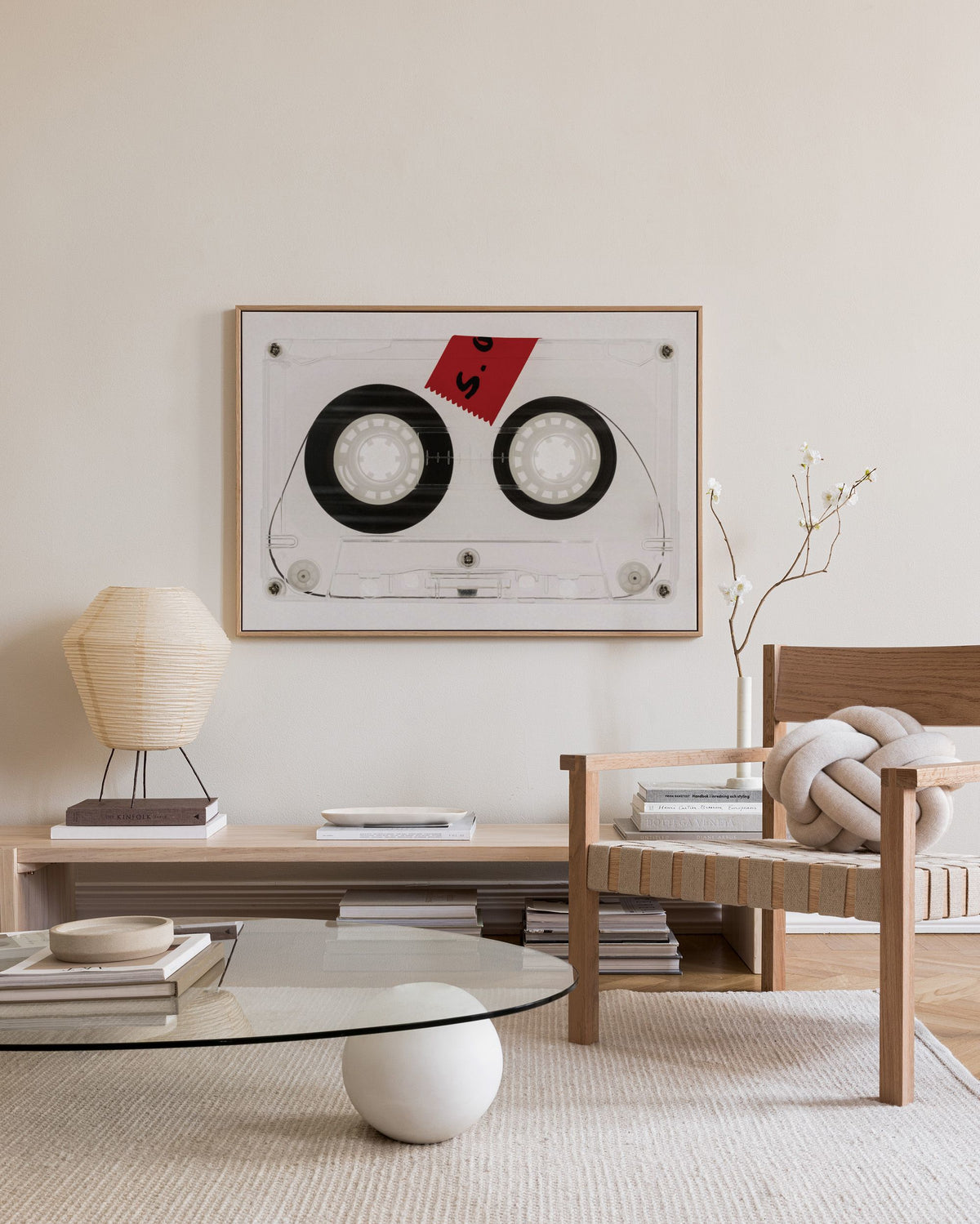 Press Play Canvas print