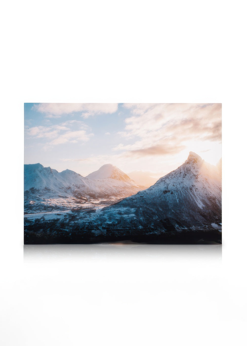 Alps Canvas print