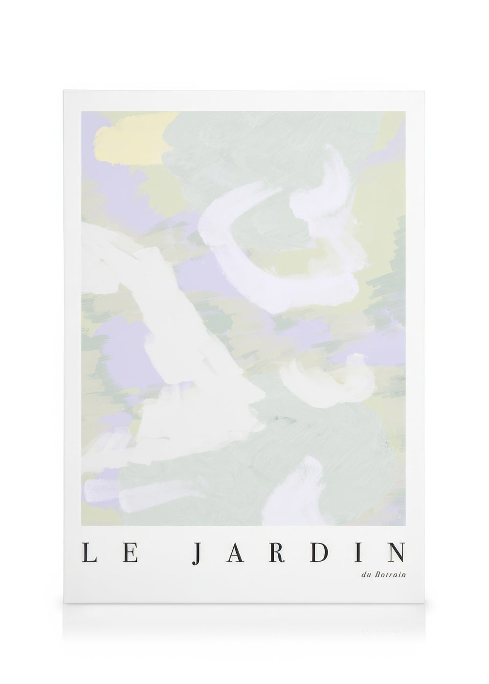 Le Jardin No7 Canvas print