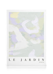Le Jardin No7 Canvas print