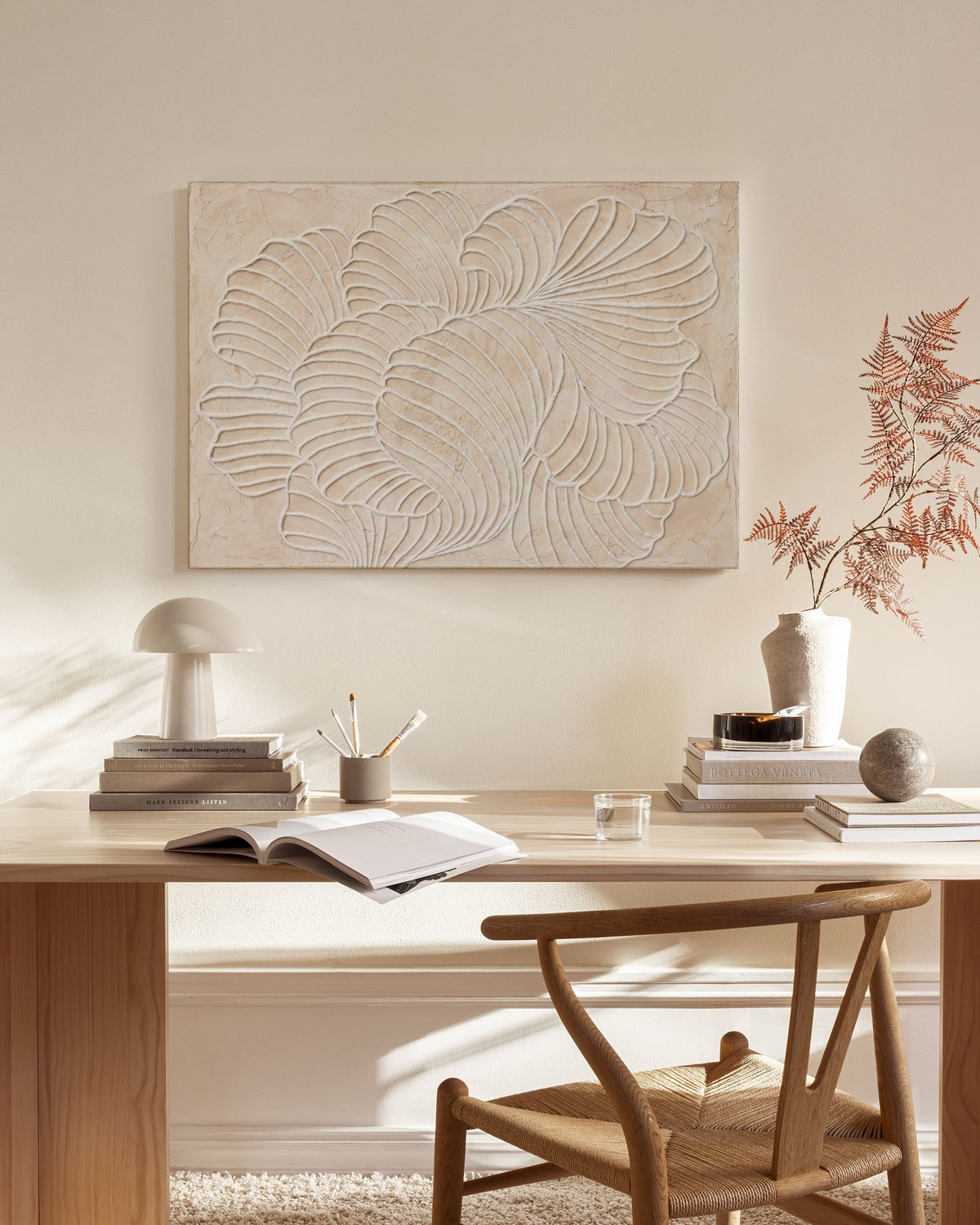 Textured Lines Canvas print