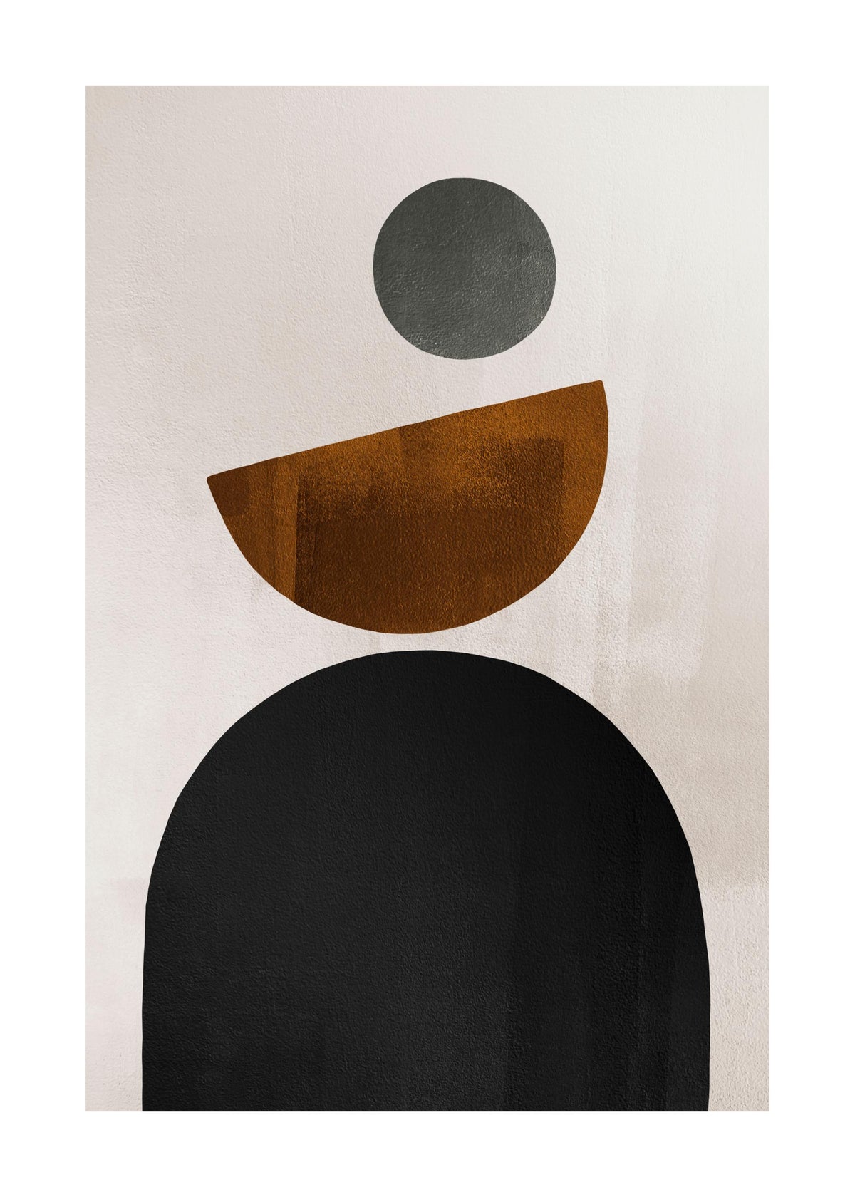 Weimar Shapes No1 Print