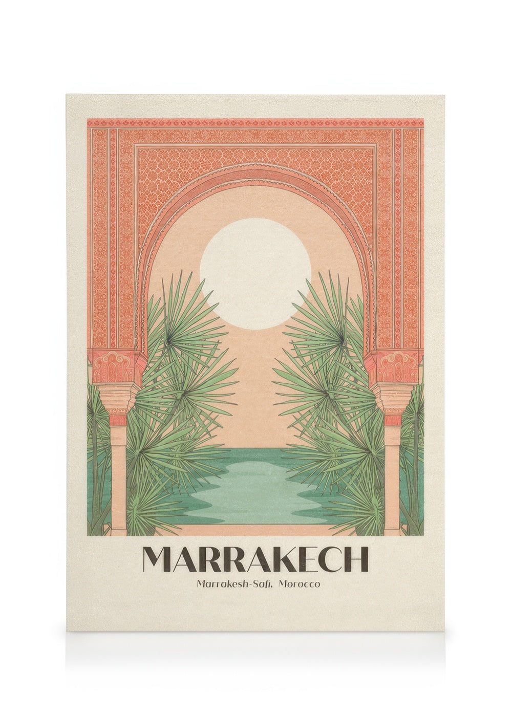 Cai and Jo - Marrakech Canvas print