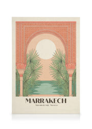 Cai and Jo - Marrakech Canvas print