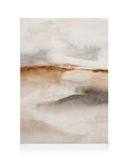 Neutral Watercolor No2 Canvas print