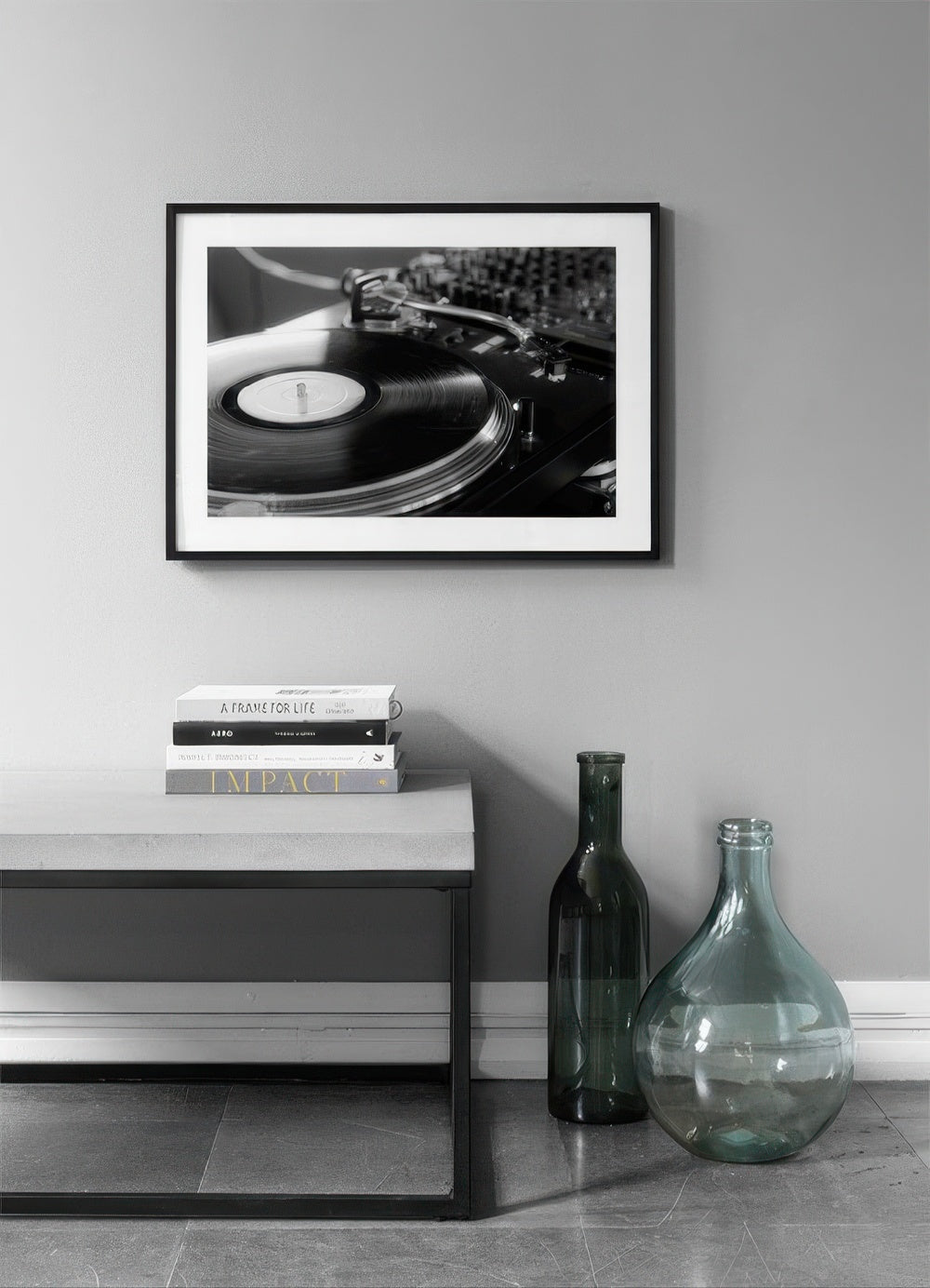 Turn Table Print