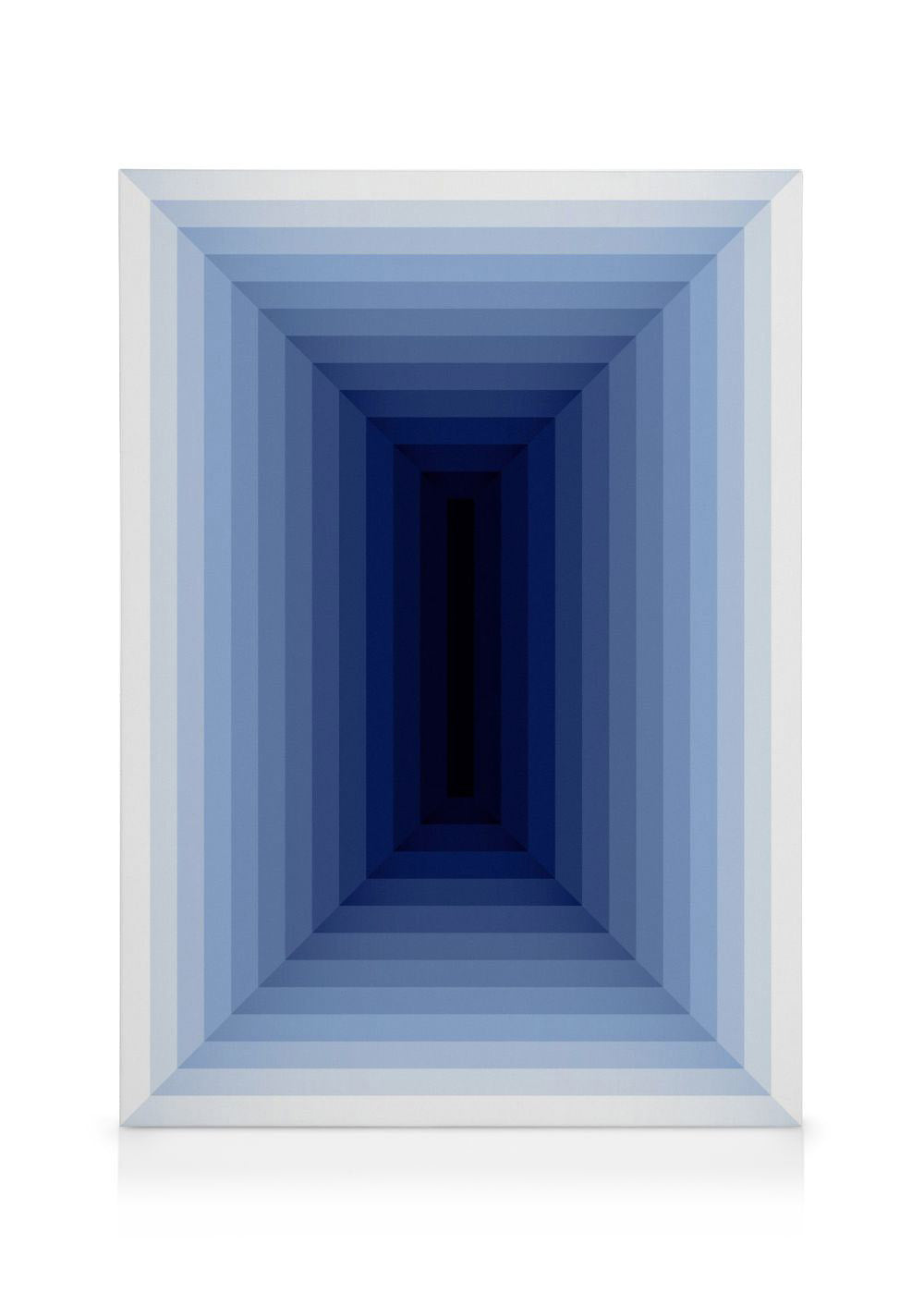 Blue Levels Canvas print