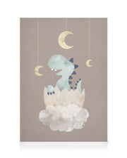 Baby Dinosaur No2 Canvas print