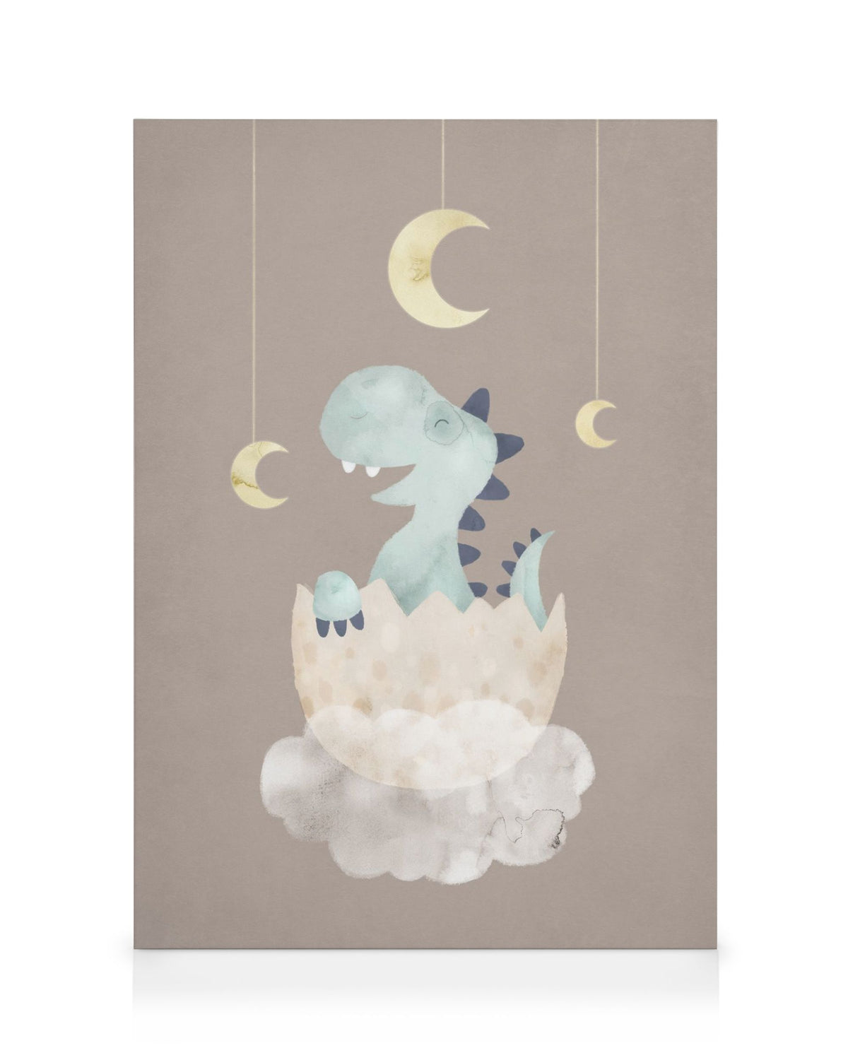Baby Dinosaur No2 Canvas print